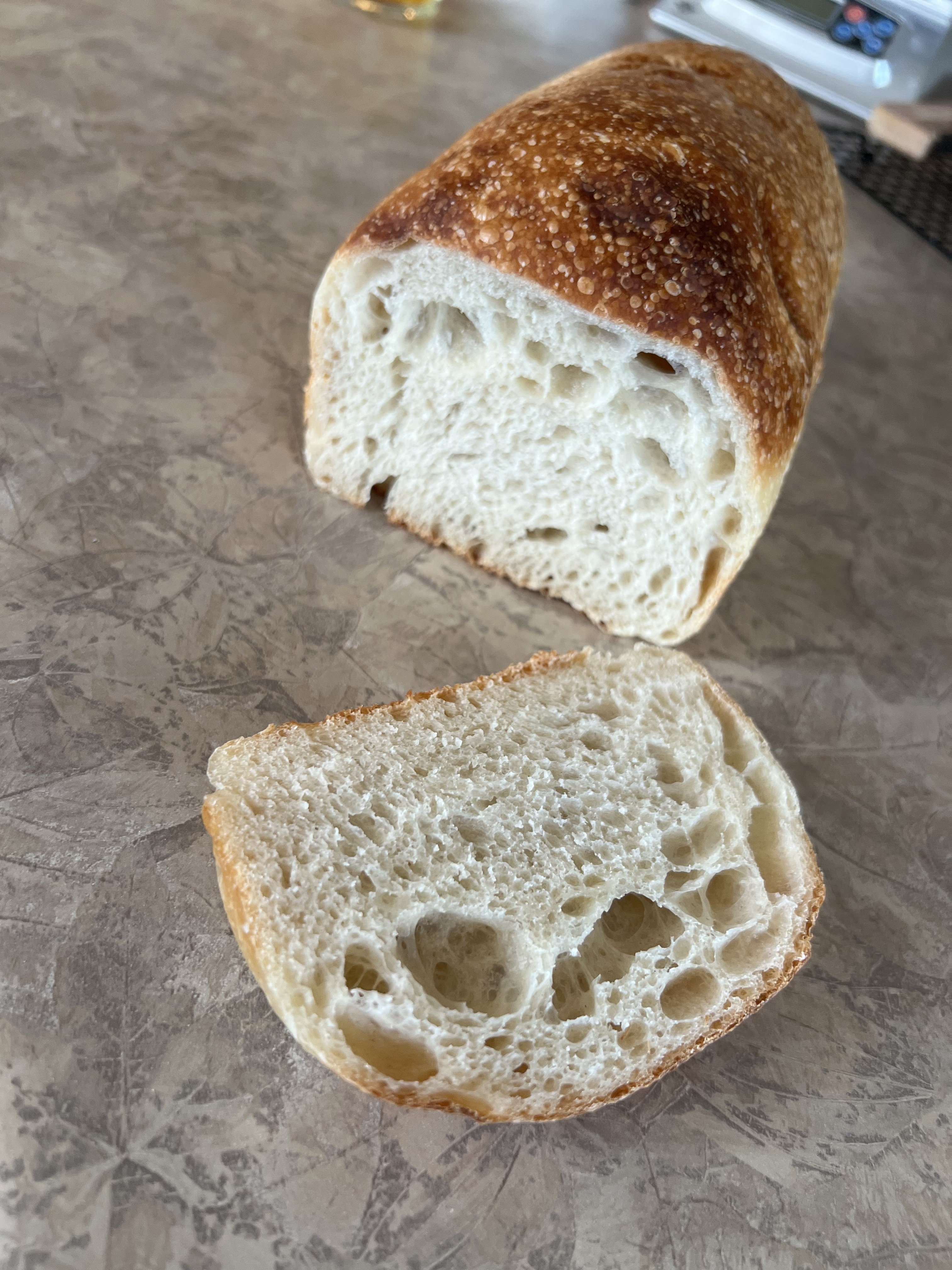 Sourdough English Muffin Loaf