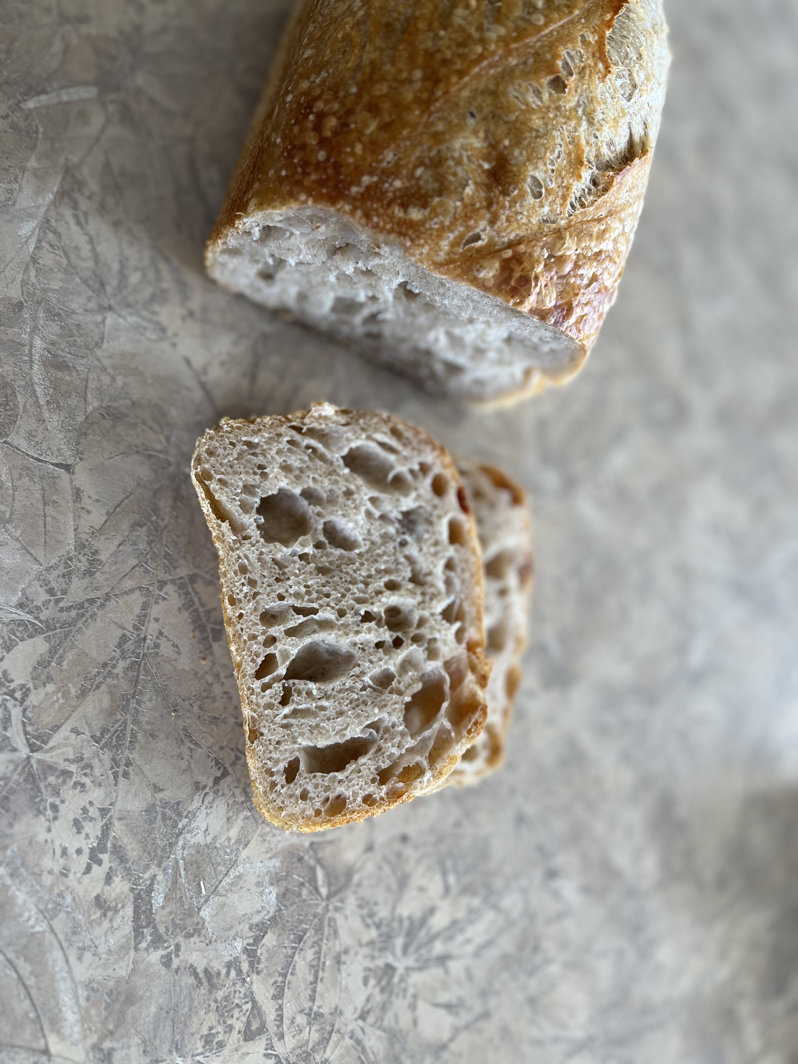 Rustic Sourdough Loaf