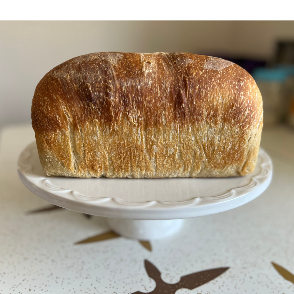 Soft Sourdough Sandwich Loaf