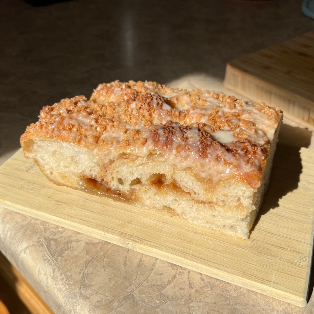 Cinnamon Roll Focaccia