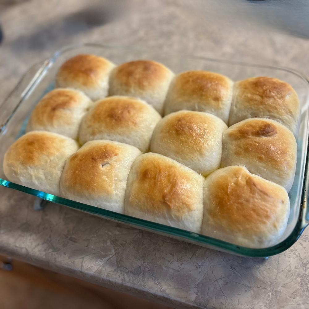Sourdough Dinner Rolls