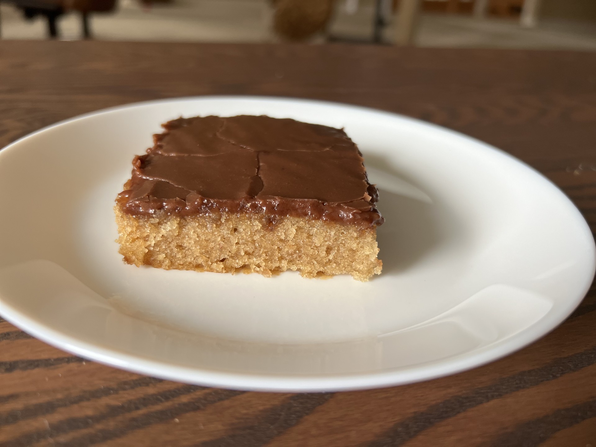 Peanut Butter Chocolate Sheet Cake
