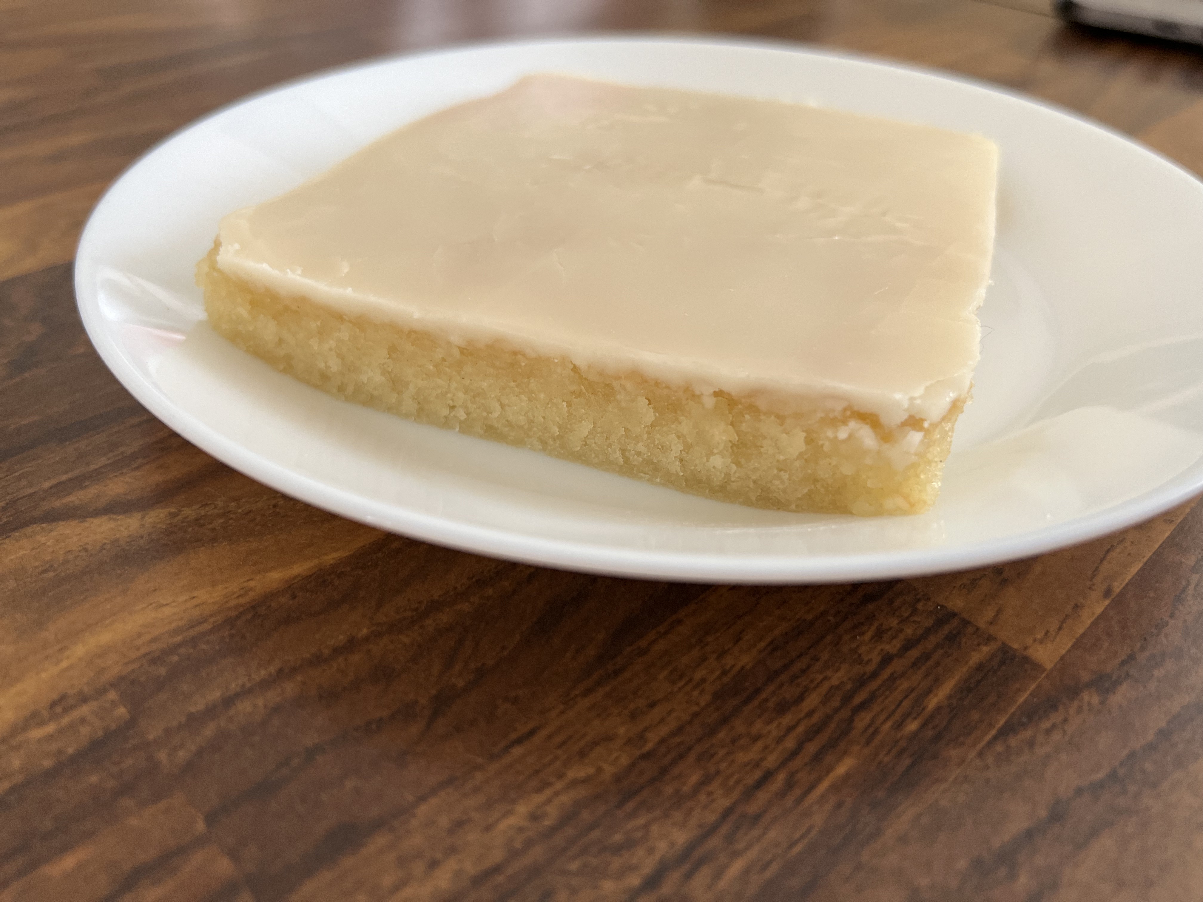 White Texas Sheet Cake