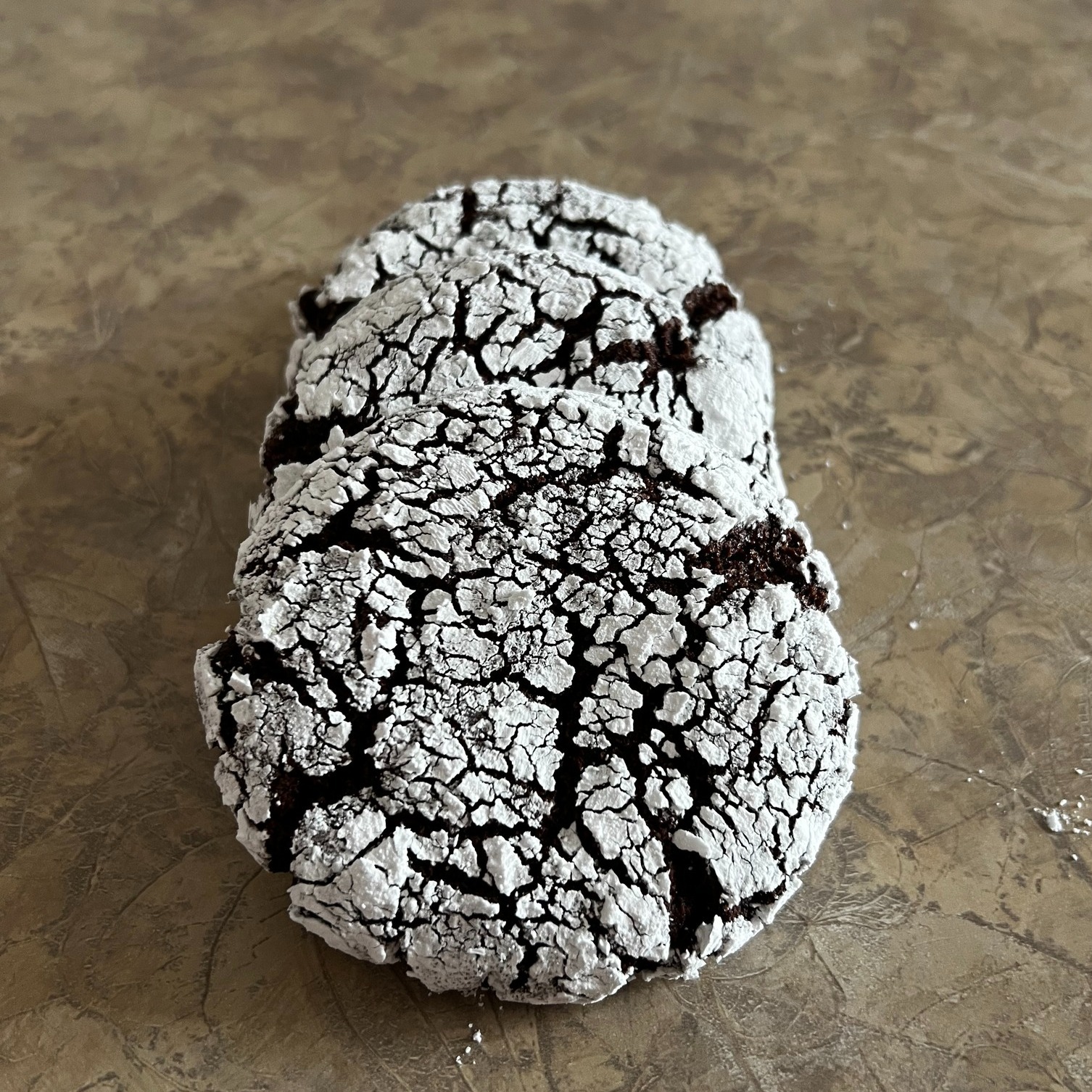 Crinkle Cookies