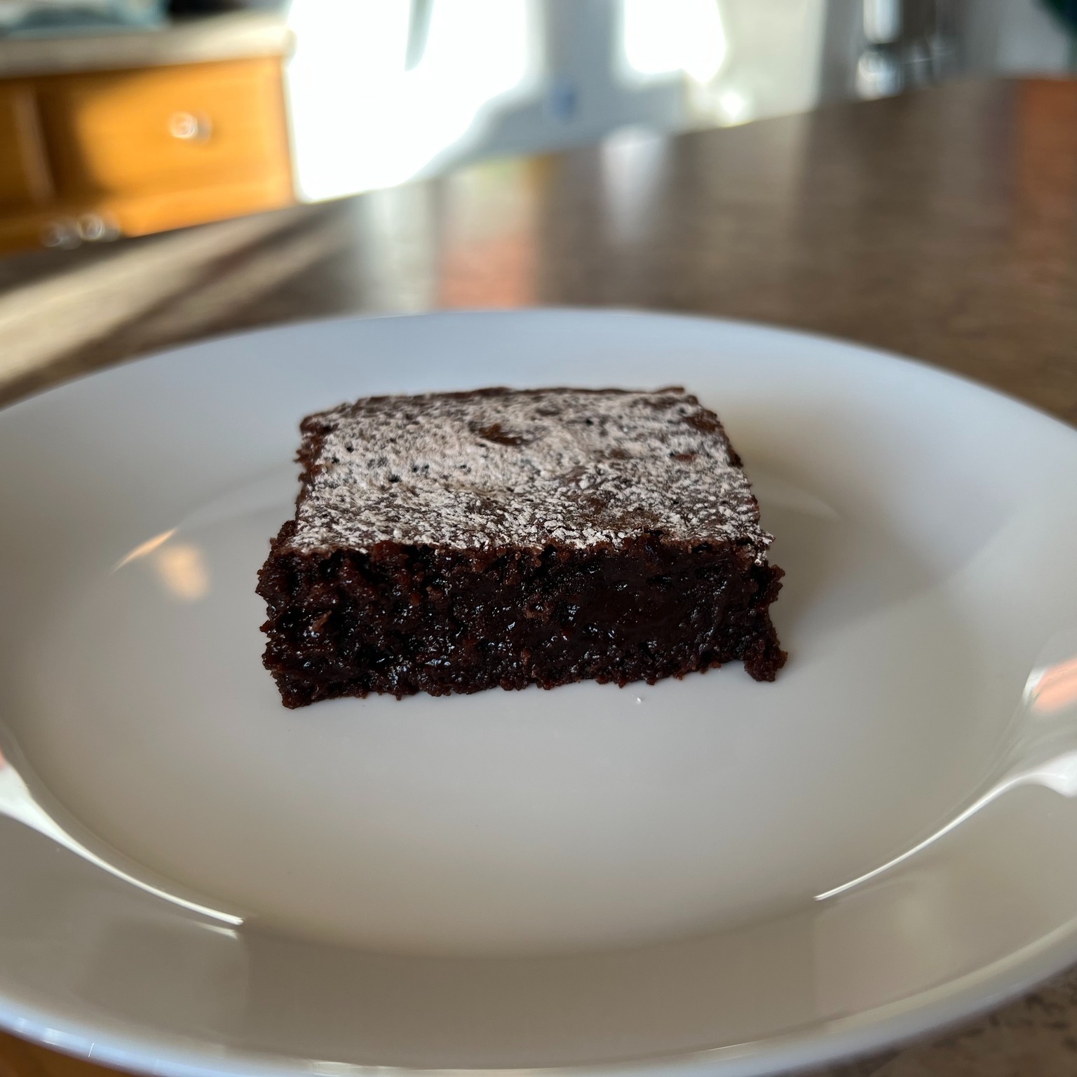 Abuelita Hot Chocolate Brownies