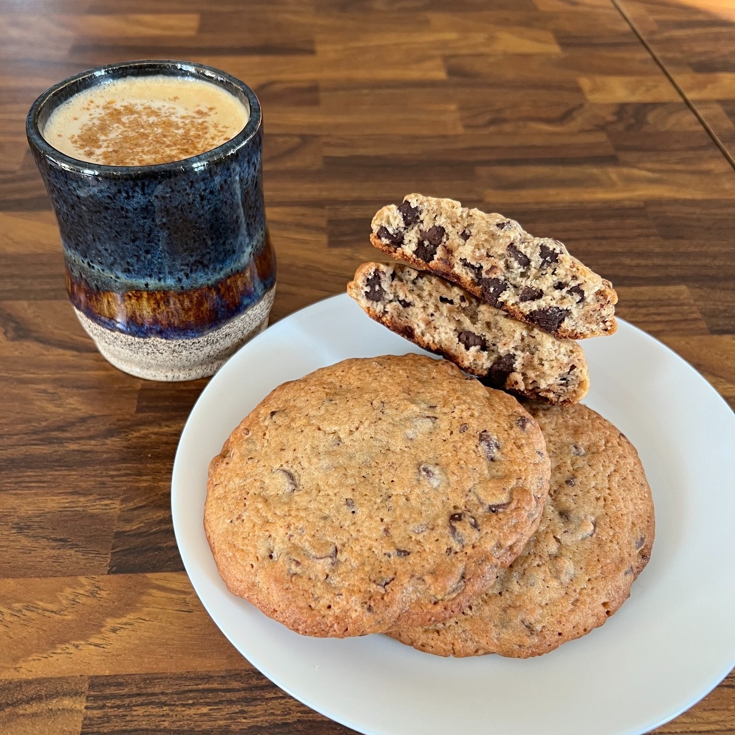 Sourdough Chocolate Chip Cookies