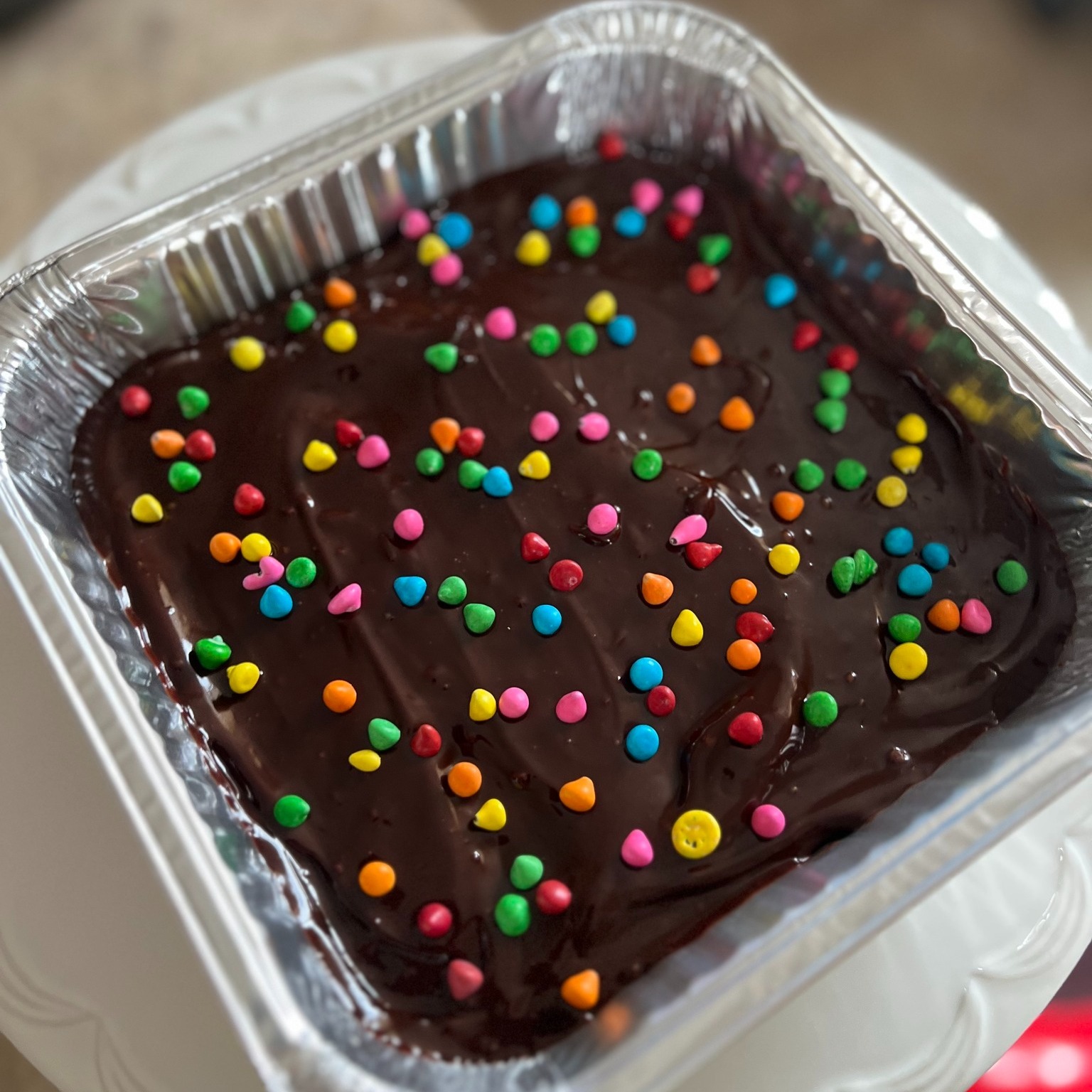 Sourdough Space Brownies