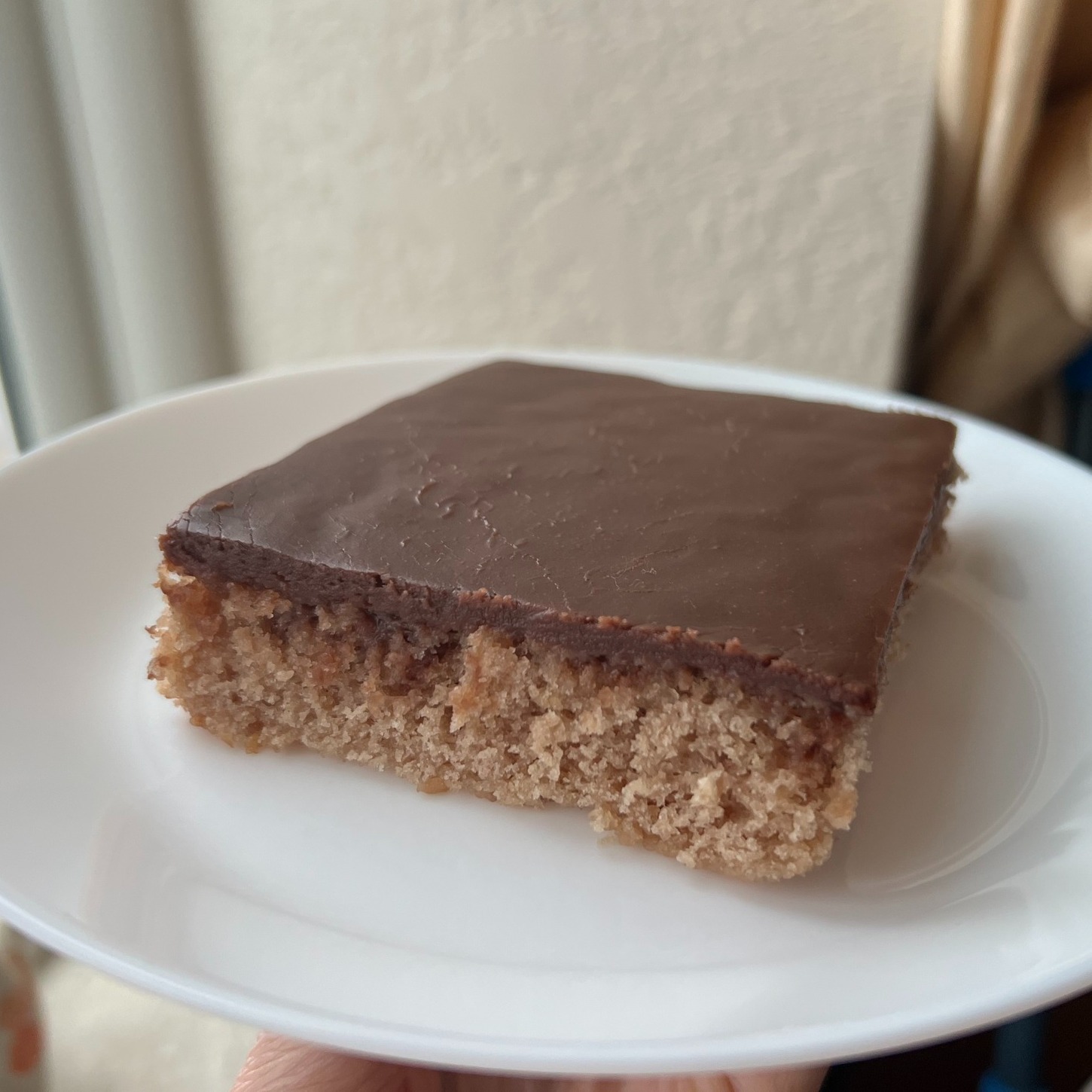 Strawberry & Chocolate Sheet Cake