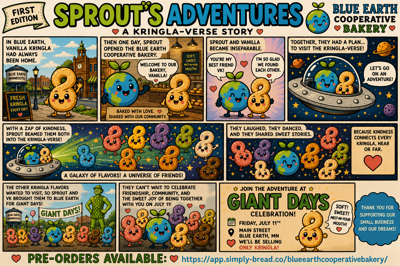 Sprout's Adventures first edition cover